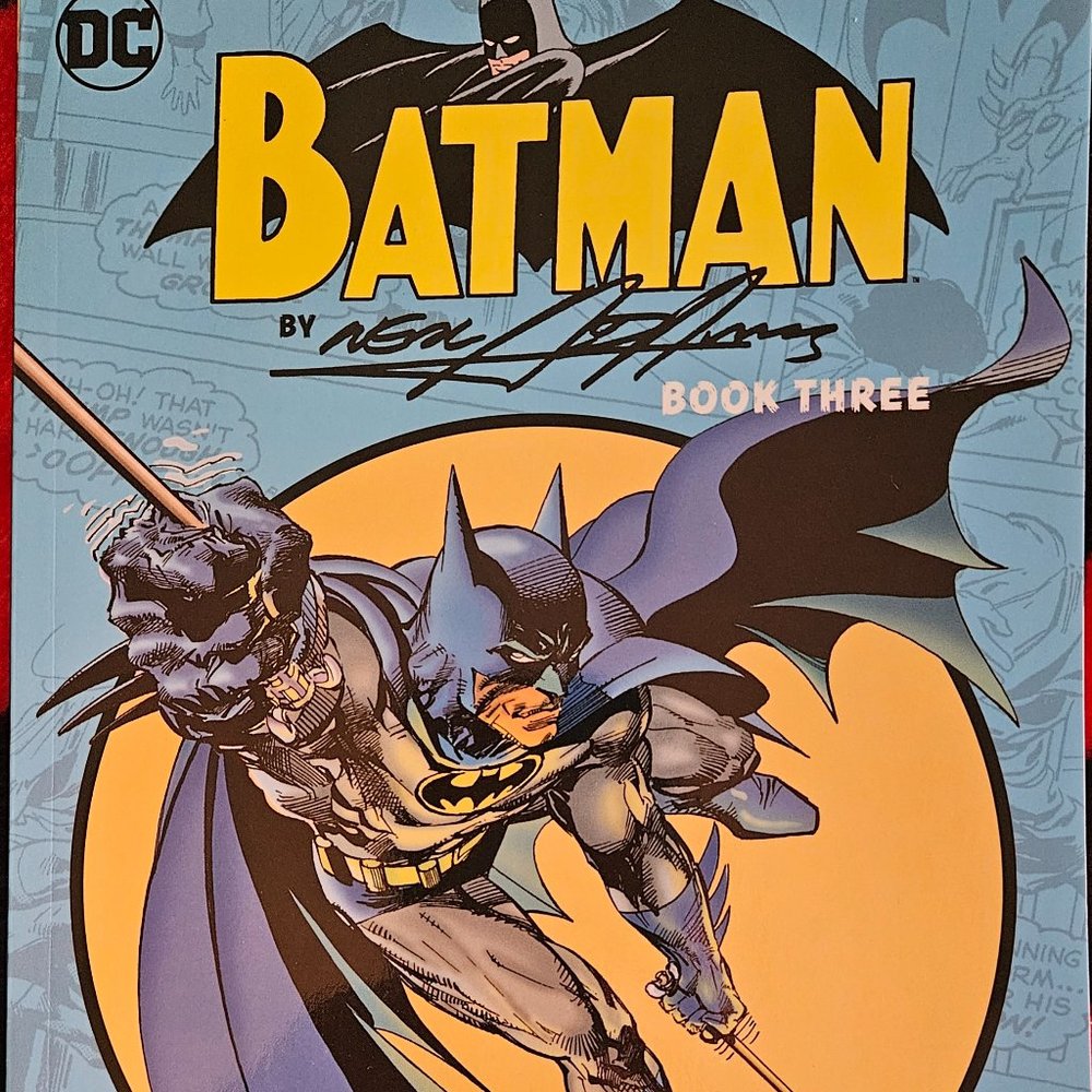 Batman Book 3 Neal Adams